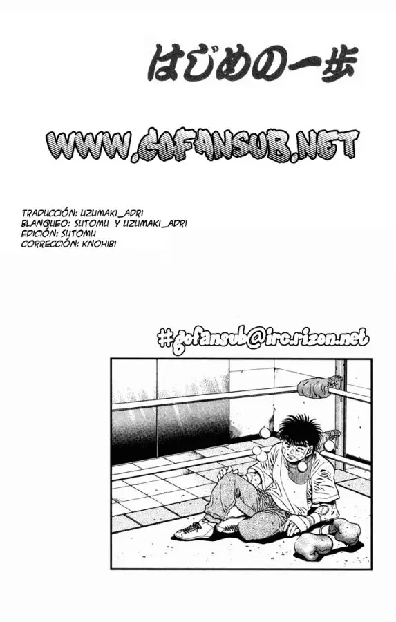 Hajime no Ippo (1989) - Capítulo 477 - Página 20 - LectorTMOo