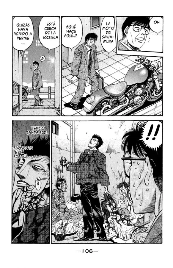 Hajime no Ippo (1989) - Capítulo 478 - Página 4 - LectorTMOo
