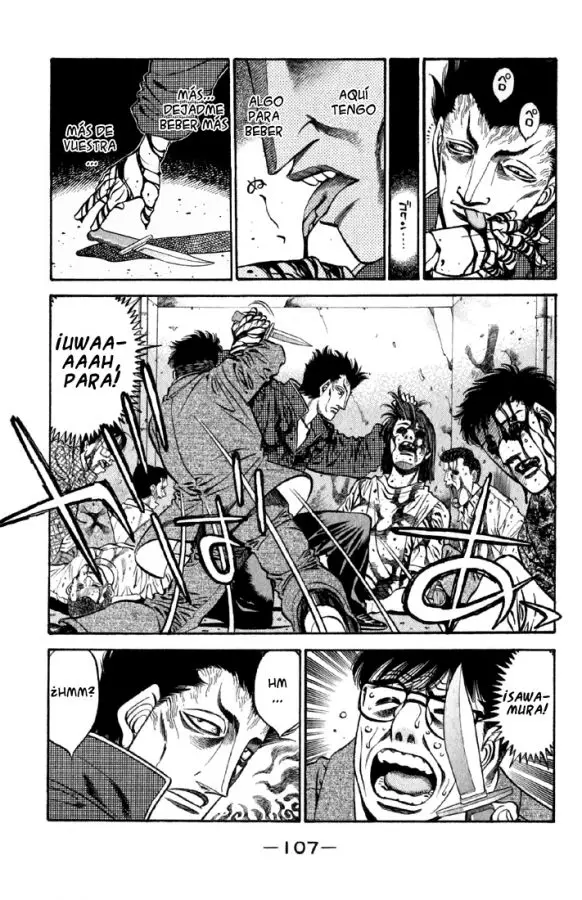 Hajime no Ippo (1989) - Capítulo 478 - Página 5 - LectorTMOo