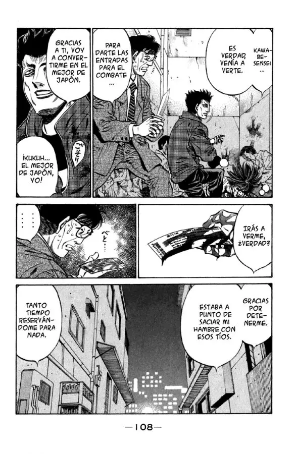 Hajime no Ippo (1989) - Capítulo 478 - Página 6 - LectorTMOo
