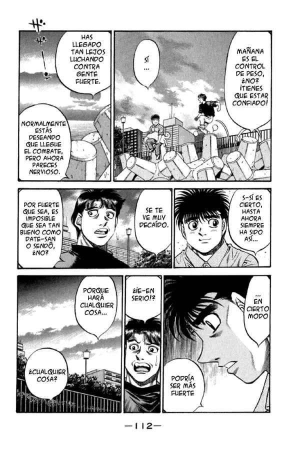 Hajime no Ippo (1989) - Capítulo 478 - Página 10 - LectorTMOo