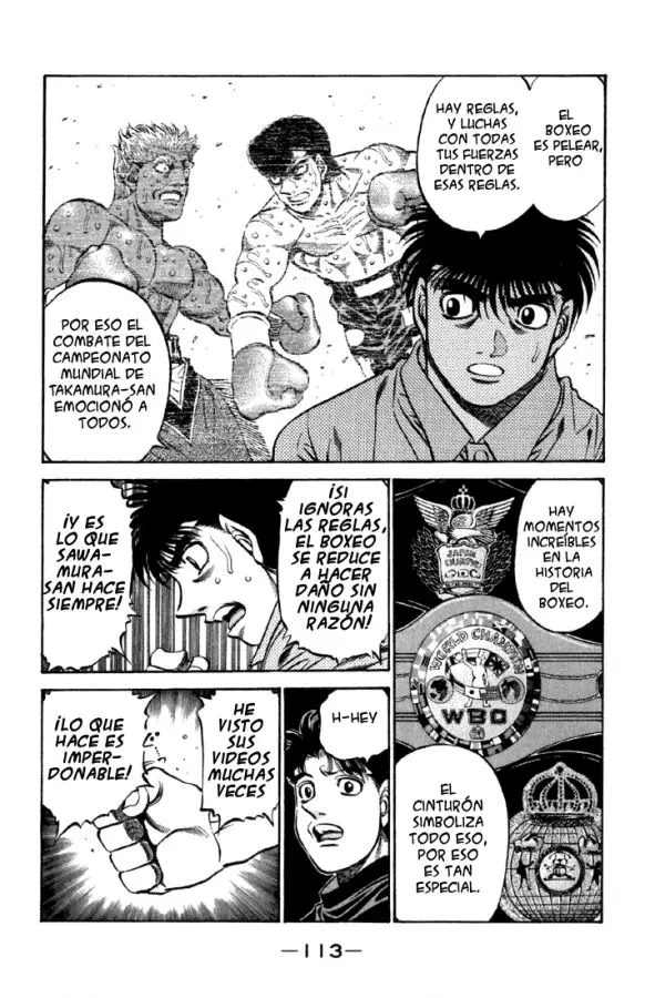 Hajime no Ippo (1989) - Capítulo 478 - Página 11 - LectorTMOo