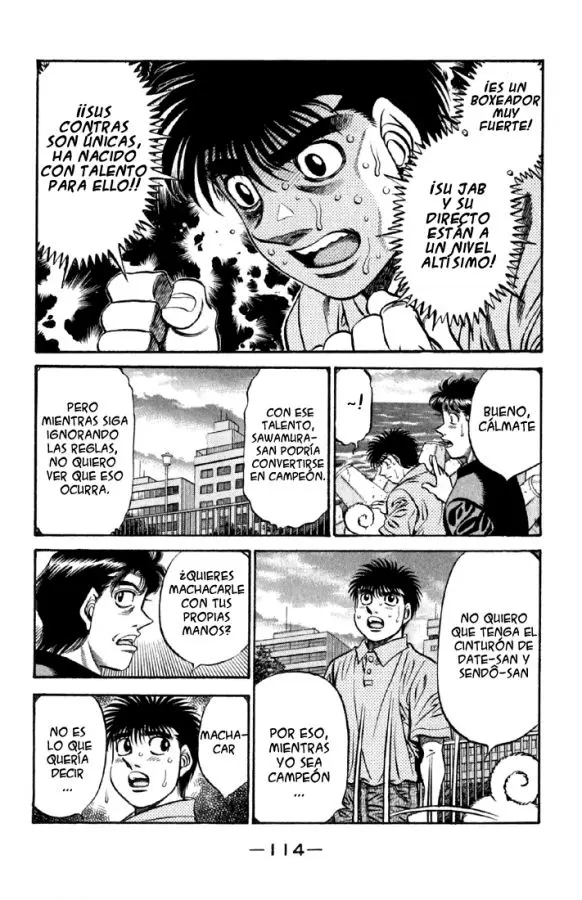 Hajime no Ippo (1989) - Capítulo 478 - Página 12 - LectorTMOo
