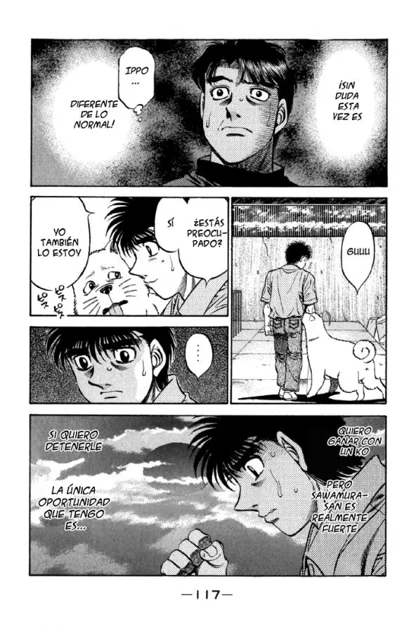 Hajime no Ippo (1989) - Capítulo 478 - Página 15 - LectorTMOo