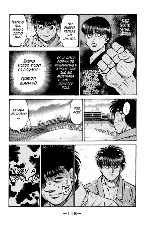 Hajime no Ippo (1989) - Capítulo 478 - Página 16 - LectorTMOo