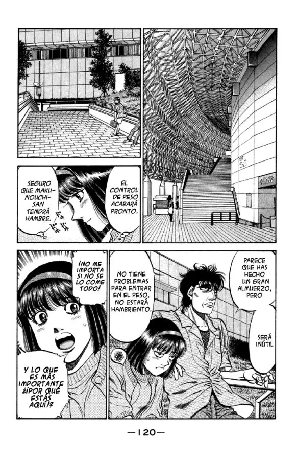 Hajime no Ippo (1989) - Capítulo 478 - Página 18 - LectorTMOo