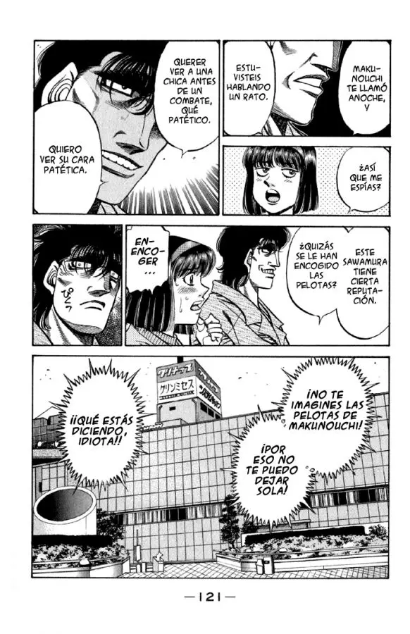 Hajime no Ippo (1989) - Capítulo 478 - Página 19 - LectorTMOo