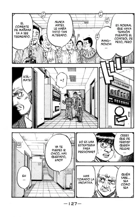 Hajime no Ippo (1989) - Capítulo 479 - Página 5 - LectorTMOo