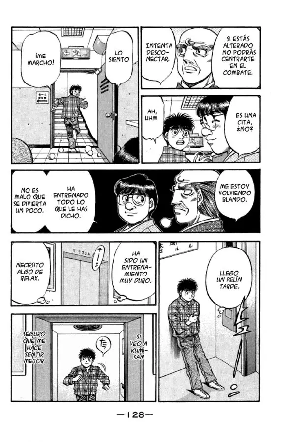 Hajime no Ippo (1989) - Capítulo 479 - Página 6 - LectorTMOo