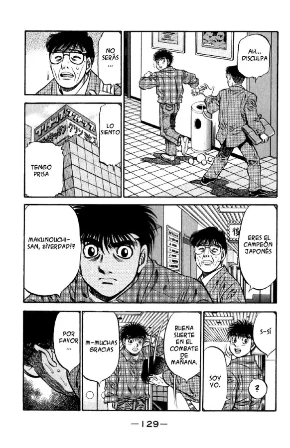 Hajime no Ippo (1989) - Capítulo 479 - Página 7 - LectorTMOo