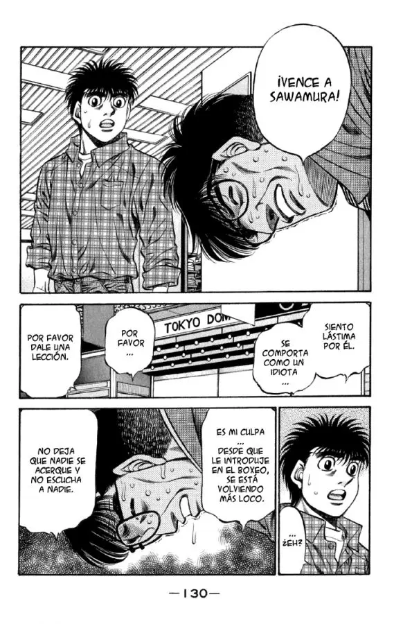 Hajime no Ippo (1989) - Capítulo 479 - Página 8 - LectorTMOo