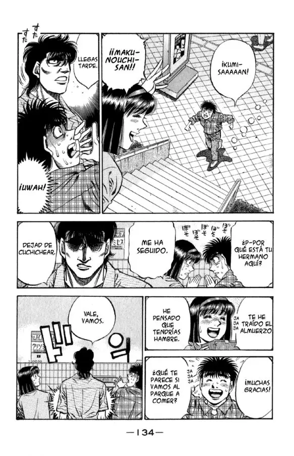 Hajime no Ippo (1989) - Capítulo 479 - Página 12 - LectorTMOo