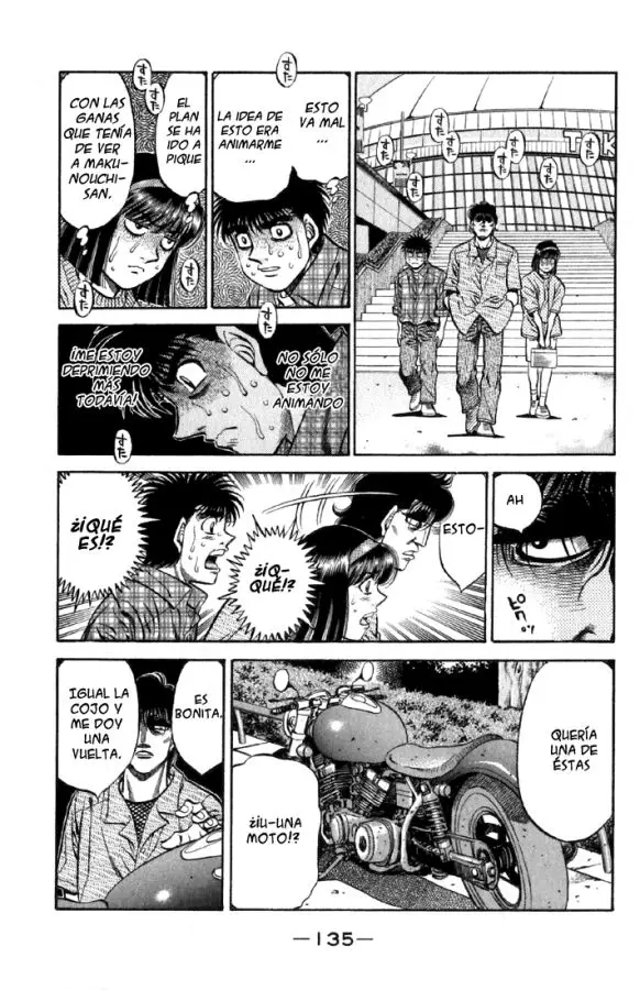 Hajime no Ippo (1989) - Capítulo 479 - Página 13 - LectorTMOo