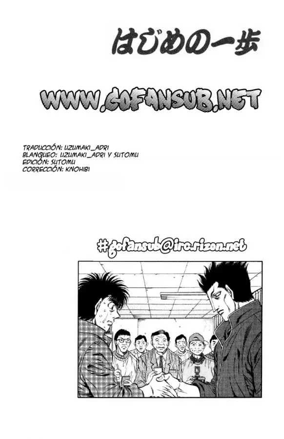 Hajime no Ippo (1989) - Capítulo 479 - Página 18 - LectorTMOo