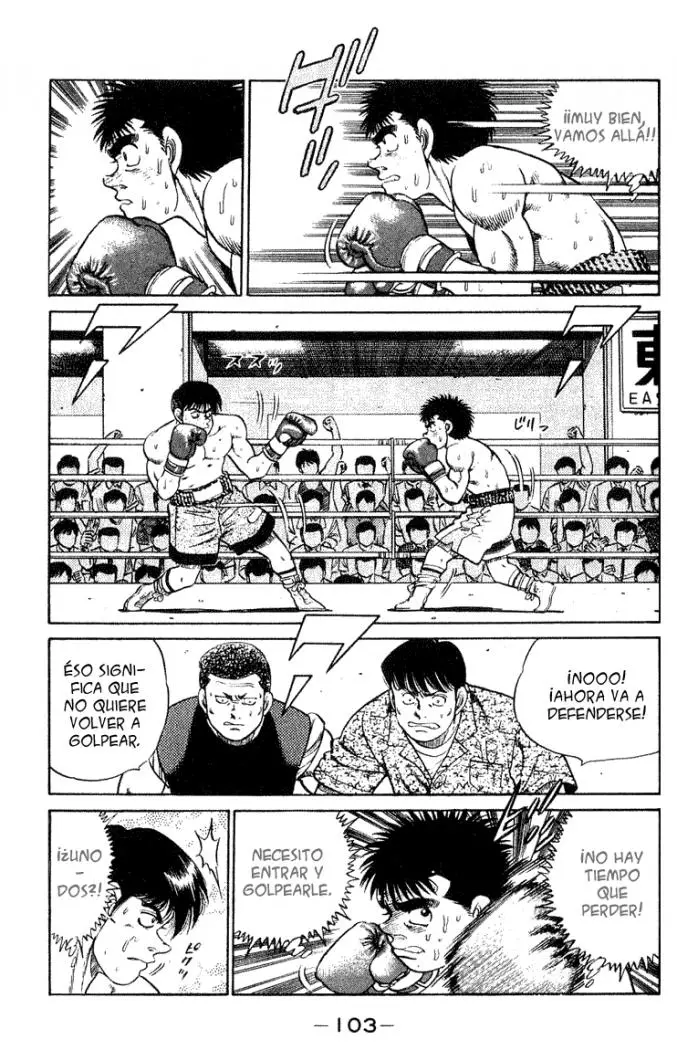 Hajime no Ippo (1989) - Capítulo 48 - Página 4 - LectorTMOo