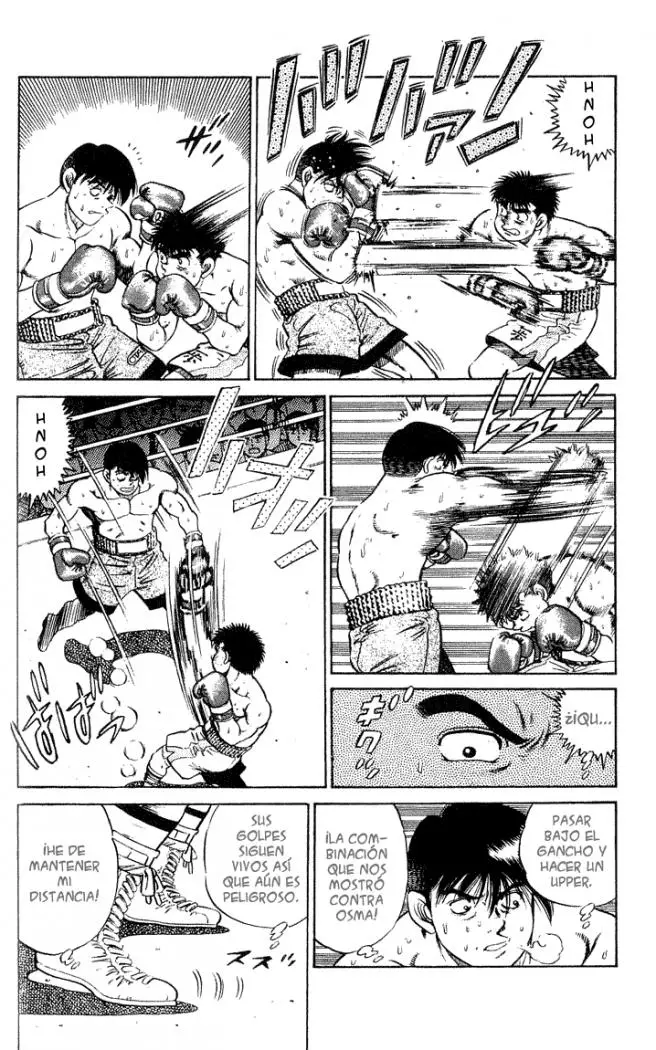 Hajime no Ippo (1989) - Capítulo 48 - Página 5 - LectorTMOo