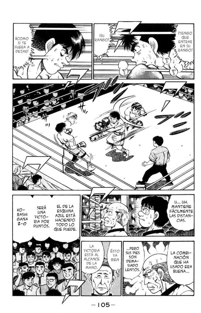 Hajime no Ippo (1989) - Capítulo 48 - Página 6 - LectorTMOo