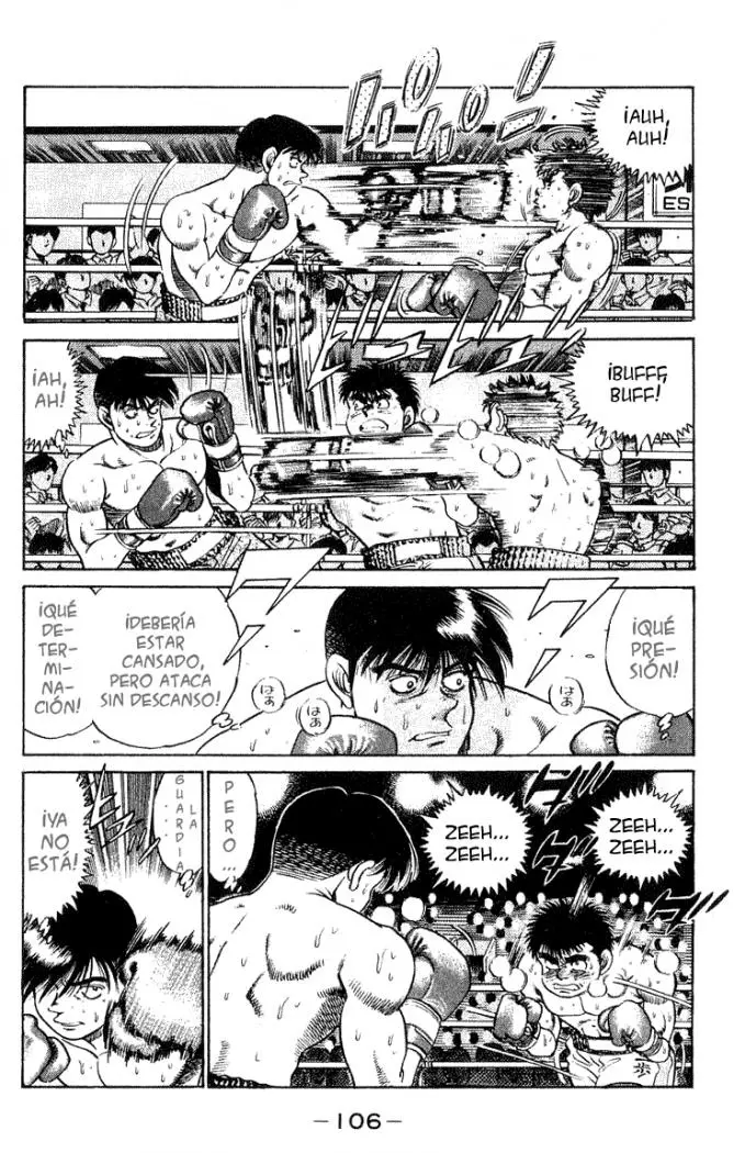 Hajime no Ippo (1989) - Capítulo 48 - Página 7 - LectorTMOo