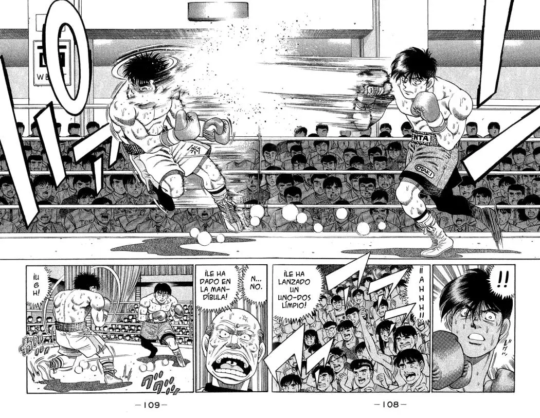 Hajime no Ippo (1989) - Capítulo 48 - Página 9 - LectorTMOo