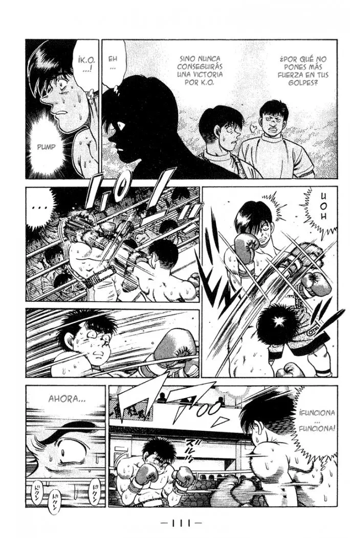 Hajime no Ippo (1989) - Capítulo 48 - Página 11 - LectorTMOo