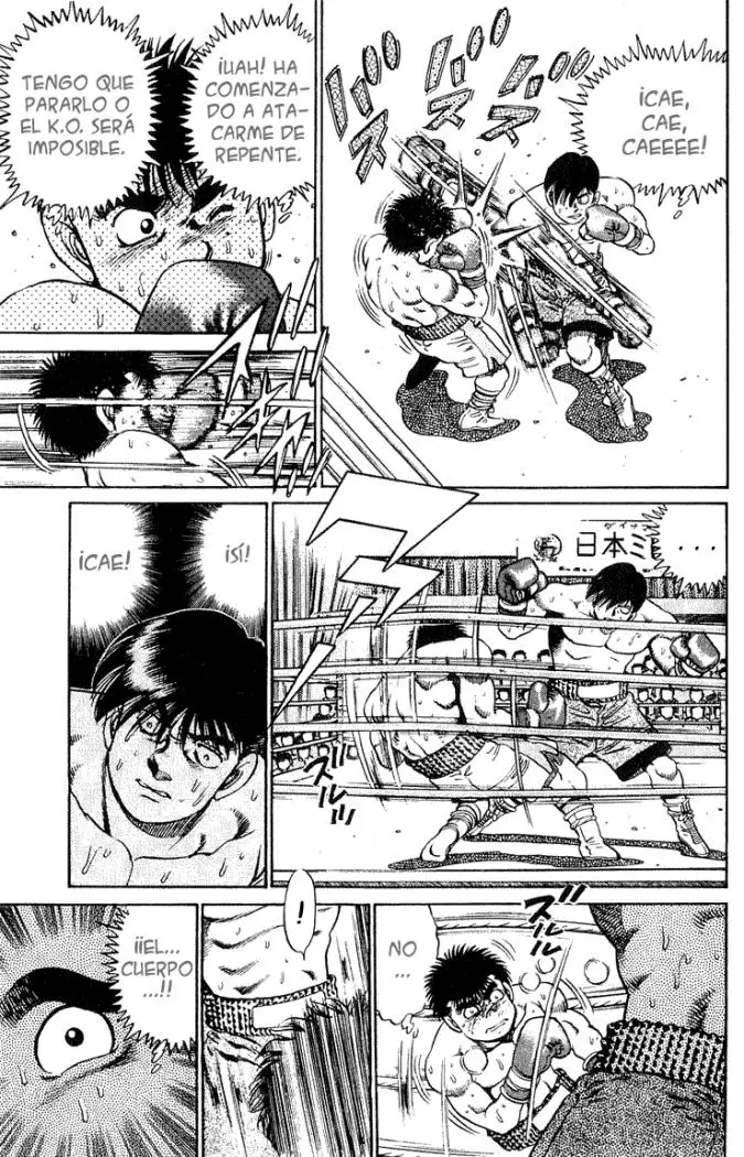 Hajime no Ippo (1989) - Capítulo 48 - Página 13 - LectorTMOo