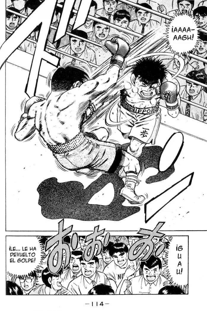 Hajime no Ippo (1989) - Capítulo 48 - Página 14 - LectorTMOo
