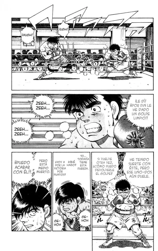 Hajime no Ippo (1989) - Capítulo 48 - Página 15 - LectorTMOo