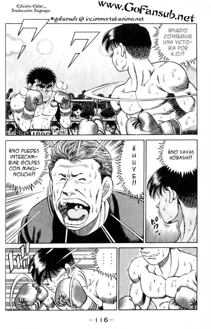 Hajime no Ippo (1989) - Capítulo 48 - Página 16 - LectorTMOo