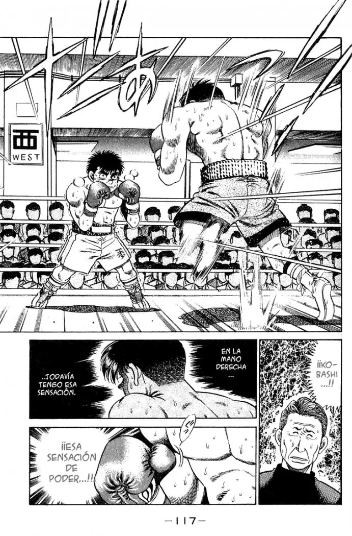 Hajime no Ippo (1989) - Capítulo 48 - Página 17 - LectorTMOo
