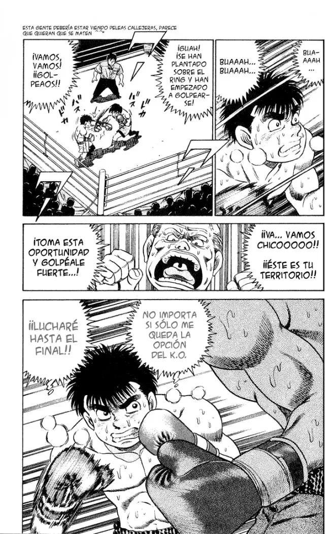 Hajime no Ippo (1989) - Capítulo 48 - Página 19 - LectorTMOo