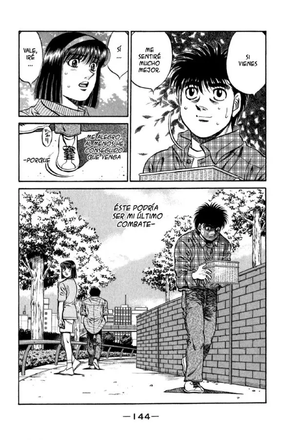 Hajime no Ippo (1989) - Capítulo 480 - Página 4 - LectorTMOo