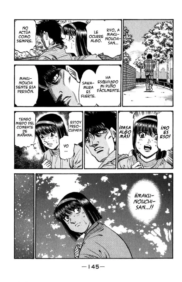 Hajime no Ippo (1989) - Capítulo 480 - Página 5 - LectorTMOo