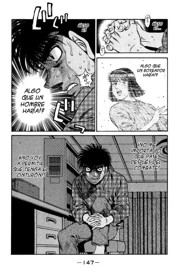 Hajime no Ippo (1989) - Capítulo 480 - Página 7 - LectorTMOo