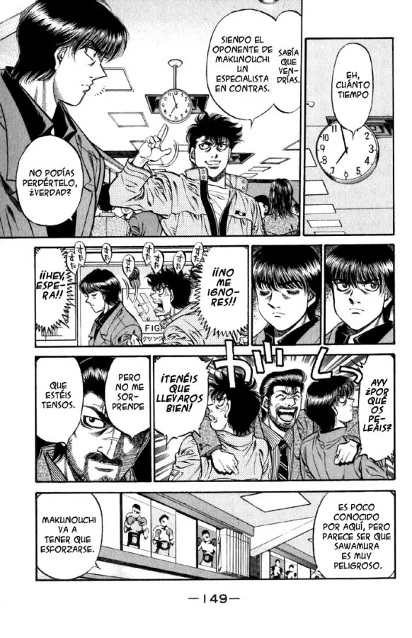 Hajime no Ippo (1989) - Capítulo 480 - Página 9 - LectorTMOo