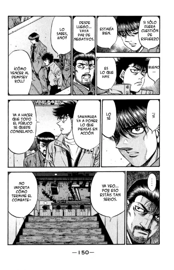 Hajime no Ippo (1989) - Capítulo 480 - Página 10 - LectorTMOo