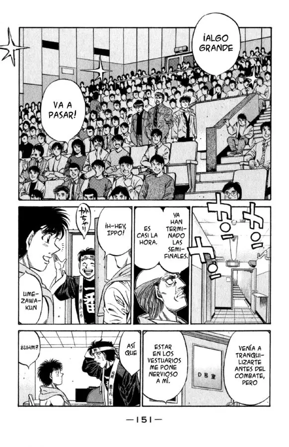 Hajime no Ippo (1989) - Capítulo 480 - Página 11 - LectorTMOo