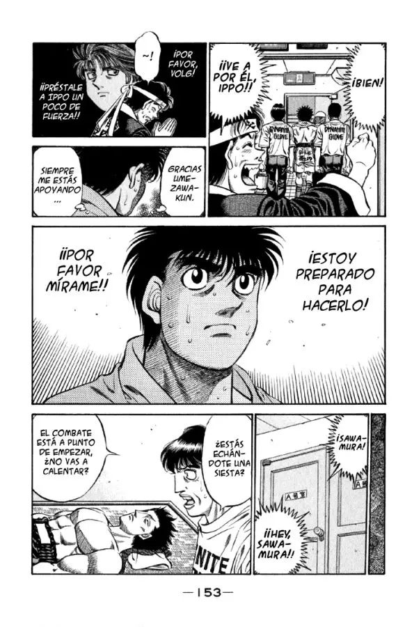 Hajime no Ippo (1989) - Capítulo 480 - Página 13 - LectorTMOo