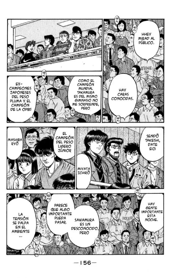 Hajime no Ippo (1989) - Capítulo 480 - Página 16 - LectorTMOo