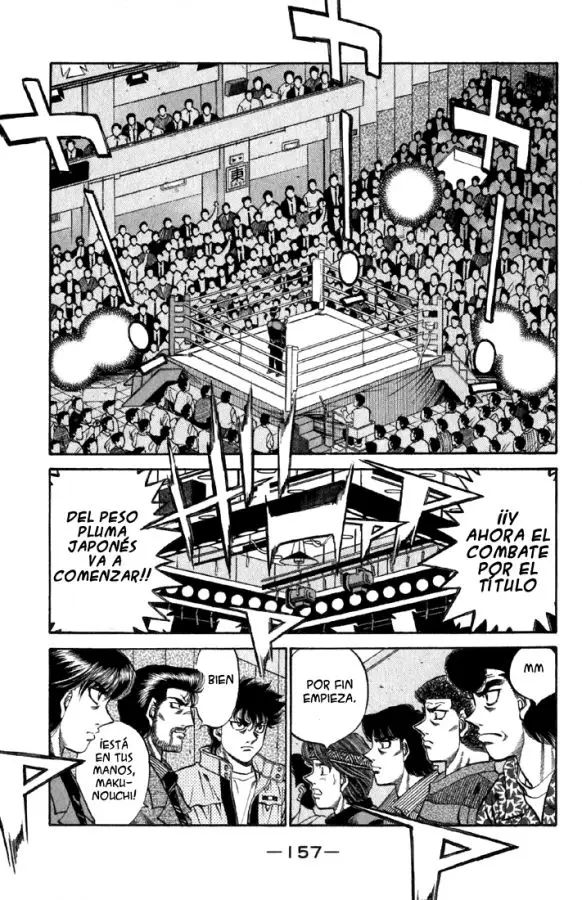 Hajime no Ippo (1989) - Capítulo 480 - Página 17 - LectorTMOo