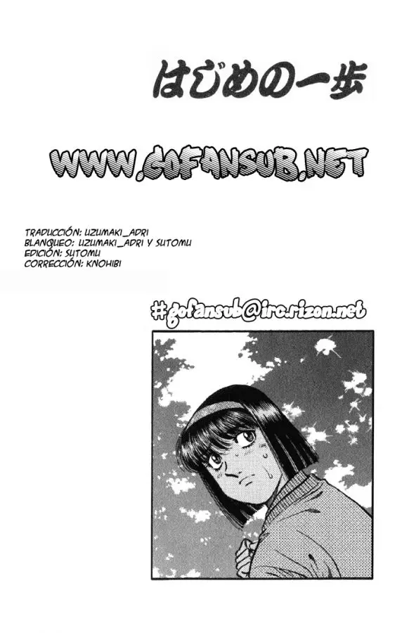 Hajime no Ippo (1989) - Capítulo 480 - Página 20 - LectorTMOo