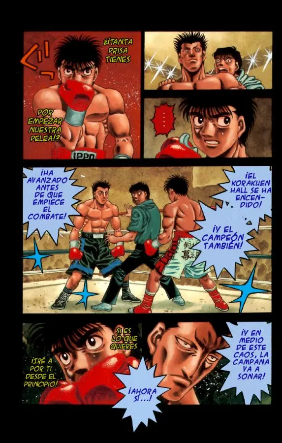 Hajime no Ippo (1989) - Capítulo 481 - Página 4 - LectorTMOo