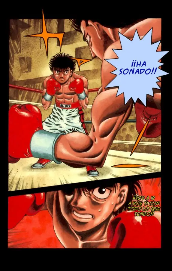 Hajime no Ippo (1989) - Capítulo 481 - Página 5 - LectorTMOo