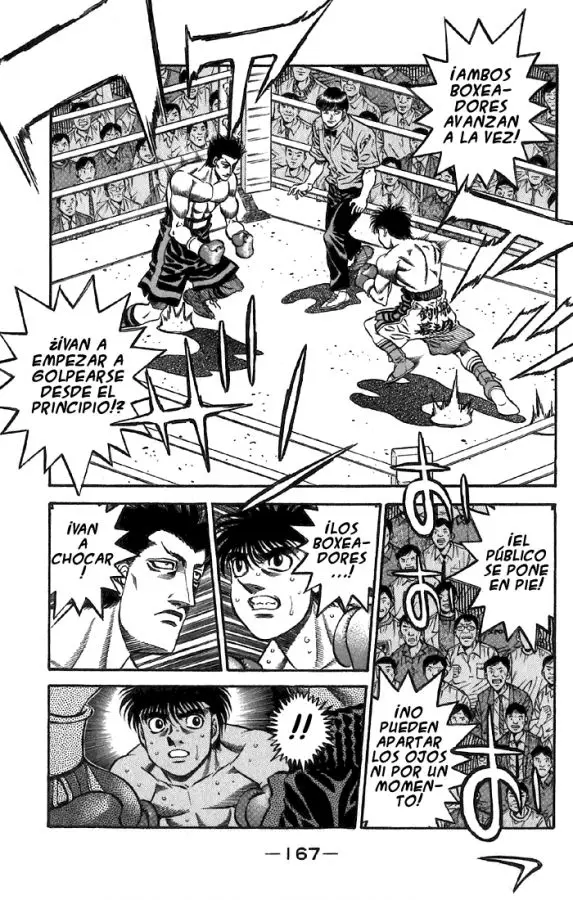 Hajime no Ippo (1989) - Capítulo 481 - Página 6 - LectorTMOo