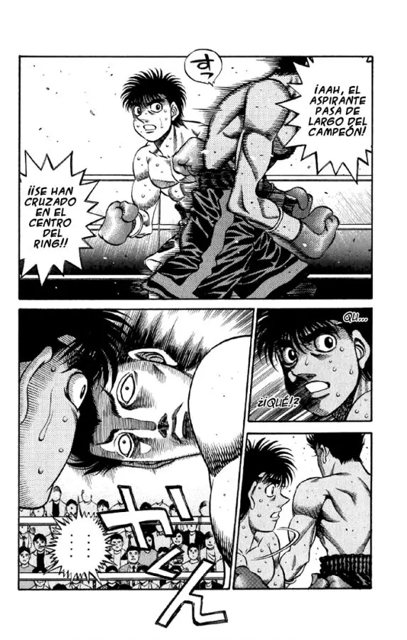 Hajime no Ippo (1989) - Capítulo 481 - Página 7 - LectorTMOo