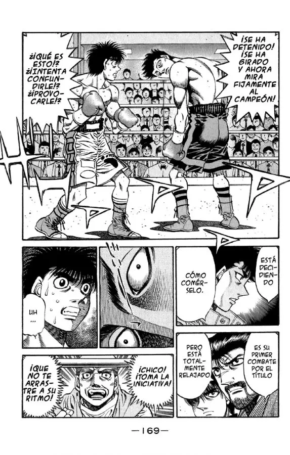 Hajime no Ippo (1989) - Capítulo 481 - Página 8 - LectorTMOo