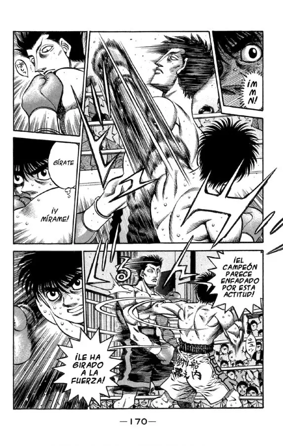 Hajime no Ippo (1989) - Capítulo 481 - Página 9 - LectorTMOo