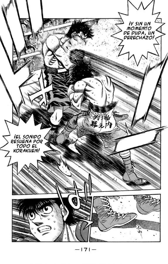 Hajime no Ippo (1989) - Capítulo 481 - Página 10 - LectorTMOo