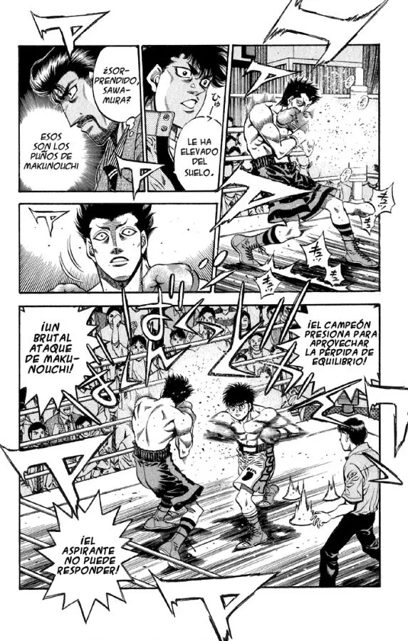 Hajime no Ippo (1989) - Capítulo 481 - Página 11 - LectorTMOo