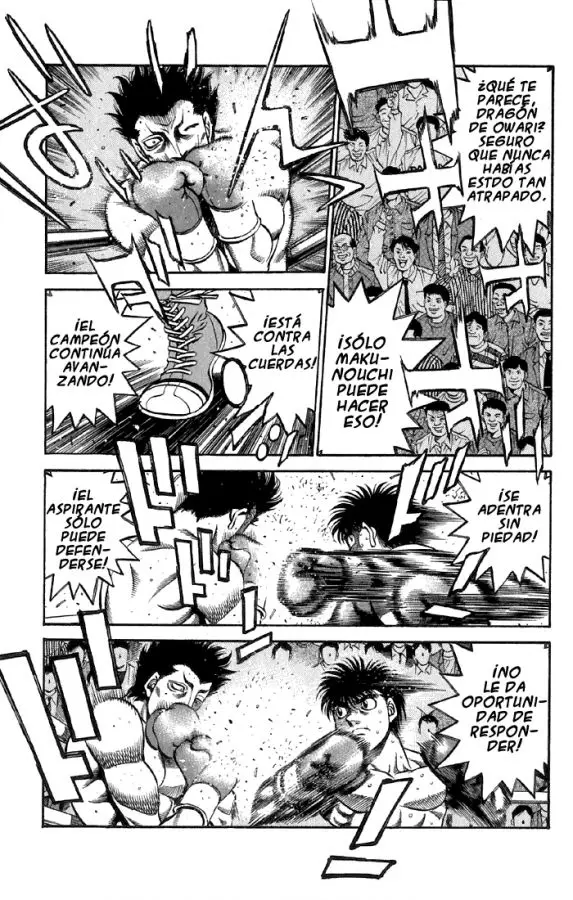 Hajime no Ippo (1989) - Capítulo 481 - Página 12 - LectorTMOo