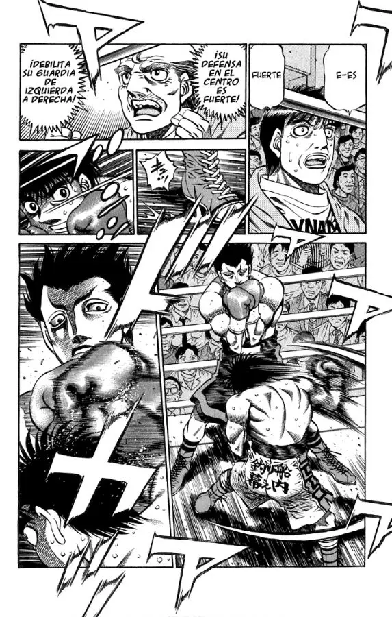 Hajime no Ippo (1989) - Capítulo 481 - Página 13 - LectorTMOo